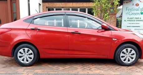 Red Hyundai Accent 2018 for sale in Marikina