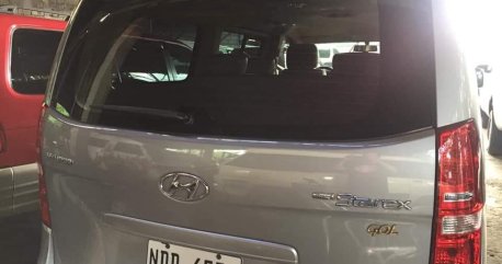 Silver Hyundai Starex 2015 for sale in Imus