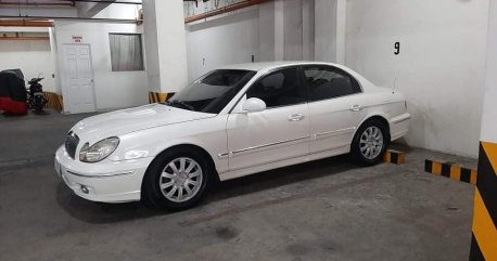 White Hyundai Sonata 2004 for sale in San Juan