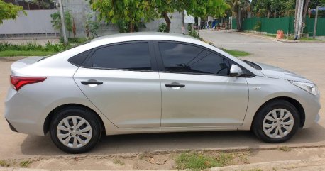 Selling Silver Hyundai Accent 2020 in Quezon City