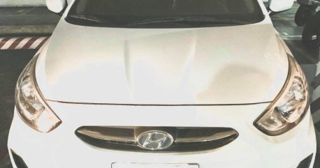  White Hyundai Accent 2019 for sale in Taguig