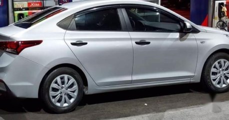 Silver Hyundai Accent 2019 for sale in Mandaluyong