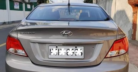 Selling Silver Hyundai Accent 2018 in Marikina