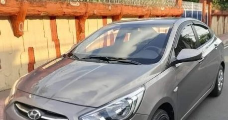 Selling Silver Hyundai Accent 2018 in Marikina