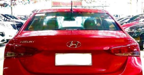 Selling Red Hyundai Accent 2020 in Marikina