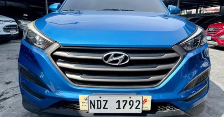 Blue Hyundai Tucson 2016 for sale in Las Piñas