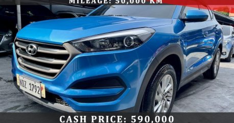 Blue Hyundai Tucson 2016 for sale in Las Piñas