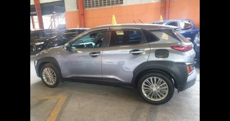 Selling Grey Hyundai Kona 2019 in Quezon City