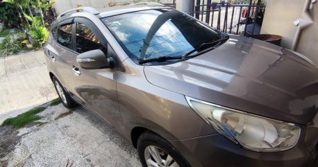 Grey Hyundai Tucson 2012 for sale in Manila