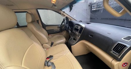 White 2013 Hyundai Grand Starex for sale in Parañaque