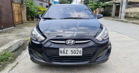 Selling Black Hyundai Accent 2018 in Manila