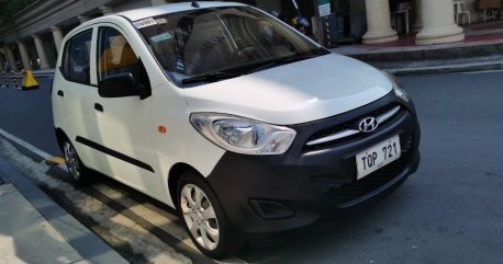  White Hyundai I10 2012 for sale in Pasig