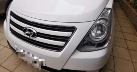 White Hyundai Grand Starex 2018 for sale in Malabon