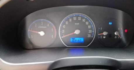 Red Hyundai Santa Fe 2009 for sale in Quezon City