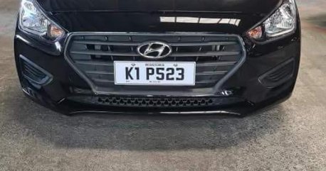 Black Hyundai Reina 2020 for sale in Quezon City