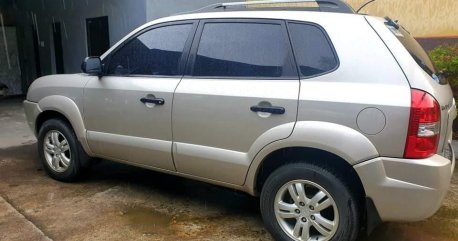 Selling Silver Hyundai Tucson 2009 in Quezon City