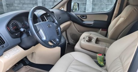 Silver Hyundai Grand Starex 2019 for sale in Automatic