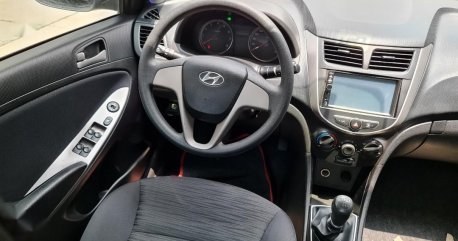 Selling Black Hyundai Accent 2018 