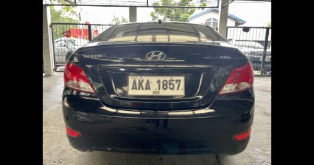 Sell Black 2015 Hyundai Accent Sedan