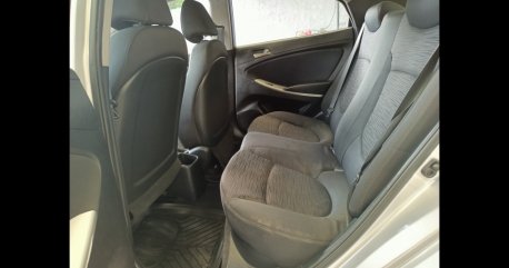 Sell Silver 2016 Hyundai Accent Sedan