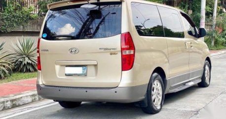 Sell Beige 2010 Hyundai Starex in Makati