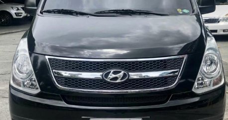Black Hyundai Starex 2014 for sale in Automatic