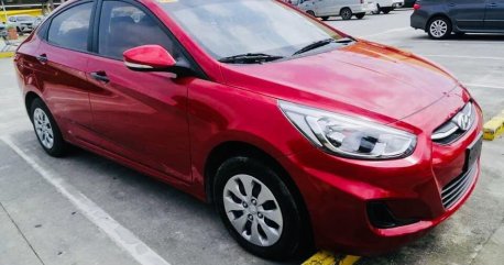 Sell Red 2019 Hyundai Accent