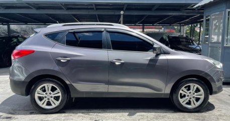 Grey Hyundai Tucson 2012 for sale in Las Piñas