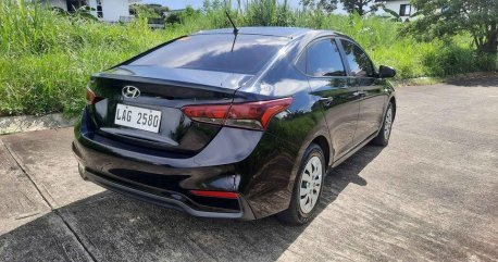 Selling Black Hyundai Accent 2020 in Quezon City