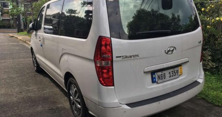 White Hyundai Grand Starex 2019 for sale in Quezon City