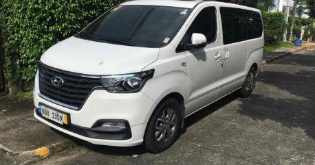 White Hyundai Grand Starex 2019 for sale in Quezon City