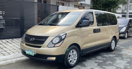 Sell Beige 2012 Hyundai Grand Starex in Cainta