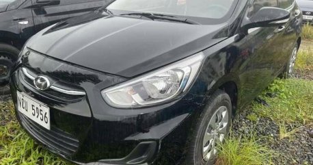 Black Hyundai Accent 2019 for sale in Automatic