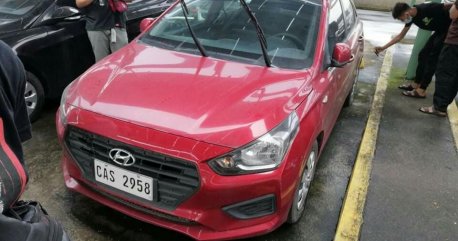 Red Hyundai Reina 2019 for sale in Quezon City
