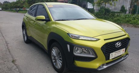 Sell Green 2020 Hyundai KONA in Quezon City