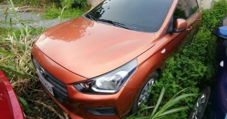 Orange Hyundai Reina 2019 for sale in Automatic