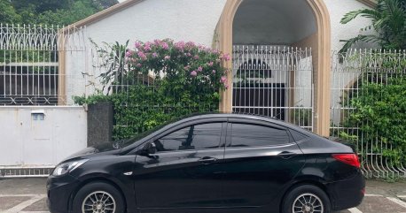 Black Hyundai Accent 2014 for sale in Automatic