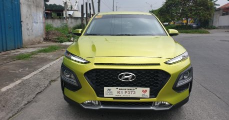 Sell Green 2020 Hyundai KONA in Quezon City