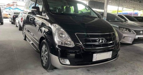 Sell Black 2017 Hyundai Starex in Quezon City