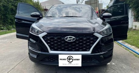 Black Hyundai Tucson 2019 for sale in Las Pinas