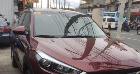 Red Hyundai Tucson 2018 for sale in Makati