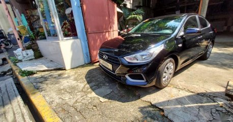 Sell Black 2020 Hyundai Accent in Manila