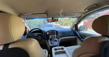 Beige Hyundai Grand Starex 2011 for sale in Las Pinas