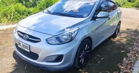 Selling Silver Hyundai Accent 2015