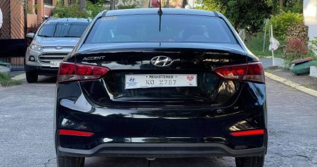 Black Hyundai Accent 2019 for sale in Las Piñas