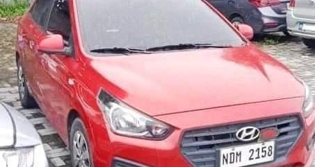 Selling Red Hyundai Reina 2019 in Quezon