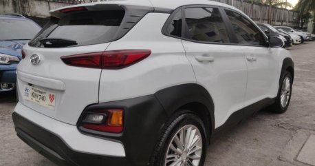 White Hyundai KONA 2020 for sale in Automatic