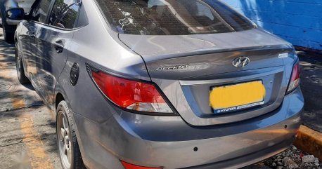 Grey Hyundai Accent 2016 for sale in Quezon