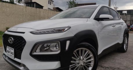 White Hyundai KONA 2020 for sale in Automatic