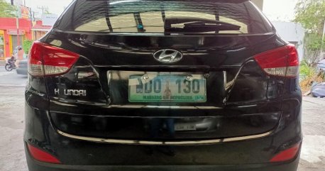 Black Hyundai Tucson 2013 for sale in Las Piñas